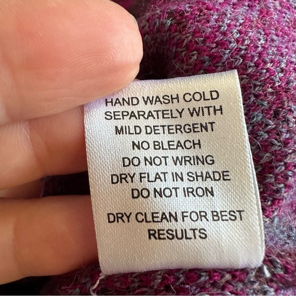 Novica Floral 100% Baby Alpaca Cardigan From Peru “Dream Garden In M… - Picture 14 of 14